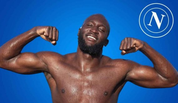 Lukaku sot në Itali: Vizita mjekësore dhe firma me Napolin