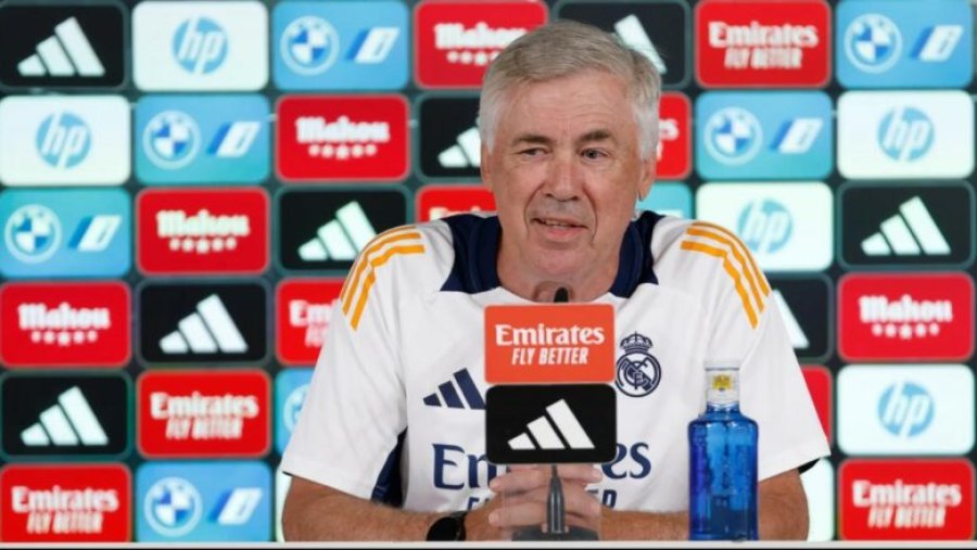 Ancelotti: Është nder të jem trajner i Realit