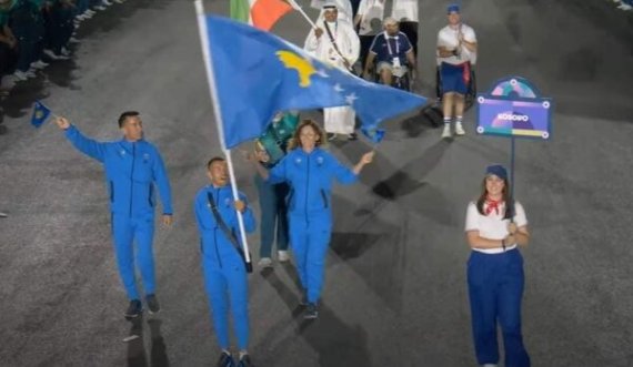 Kosova debutoi në Lojërat Paralimpike “Paris 2024”