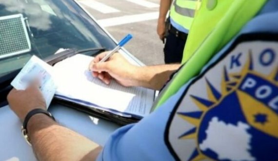 Për një ditë, Policia shqiptoi rreth 2500 gjoba trafiku në Kosovë