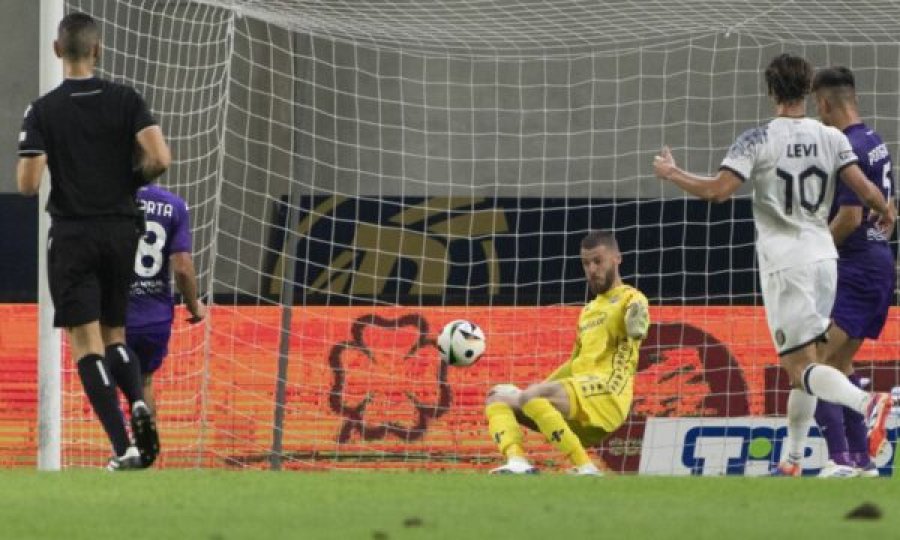 De Gea heroi i Fiorentinas, ekipi italian kualifikohet në Ligën e Konferencës