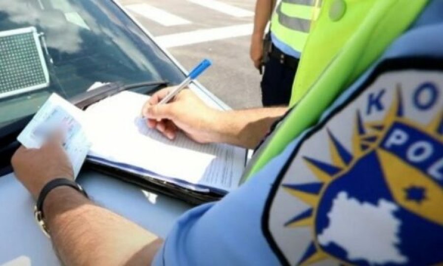 Për një ditë, Policia shqiptoi rreth 2500 gjoba trafiku në Kosovë