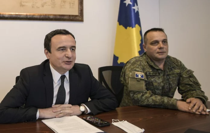 Maqedonci: Një përfaqësues i SHBA-së na ka ndihmuar në përgatitjen e FSK-së