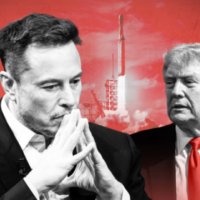 Musk sulmon ashpër Trumpin