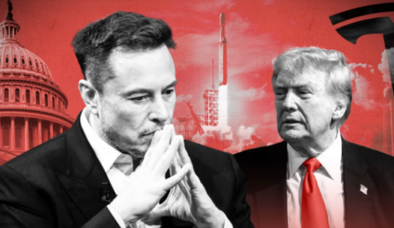 A e dini sa dëm financiar mund t’i bëjë Donald Trump - Elon Muskit pas përplasjes?