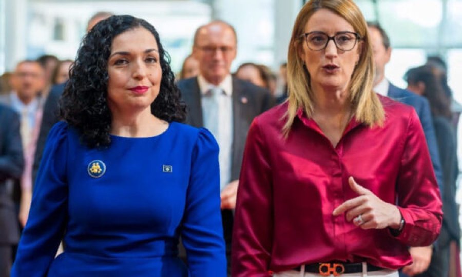 Pas takimit me Costan, Osmani pritet të takohet edhe me Presidenten e PE-së Roberta Metsola