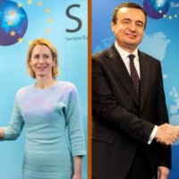 Kallas: Kishim pëlqimin e Albin Kurtit dhe të Vuçiq për një takim
