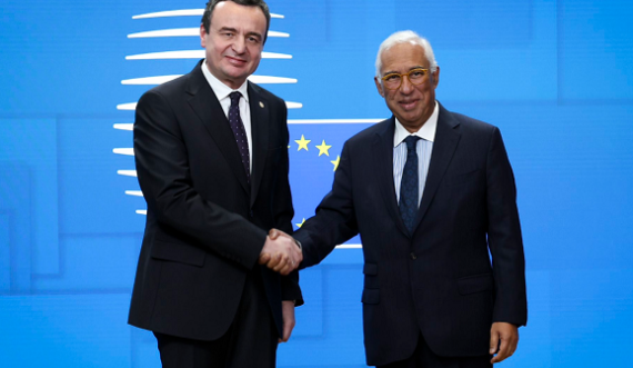 Kurti: Një takim produktiv me presidentin e rit të Këshillit Europian