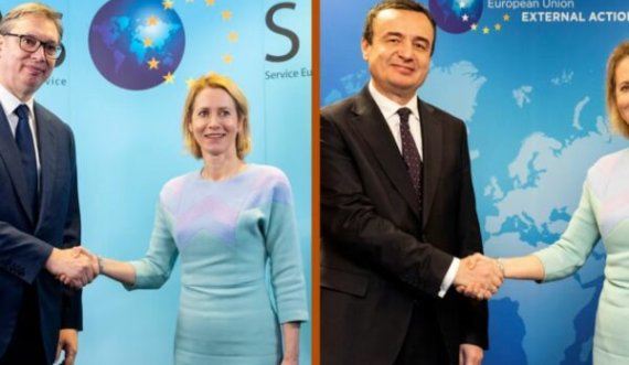 Ja mesazhet që la Kallas në Prishtinë, Beograd e Shkup