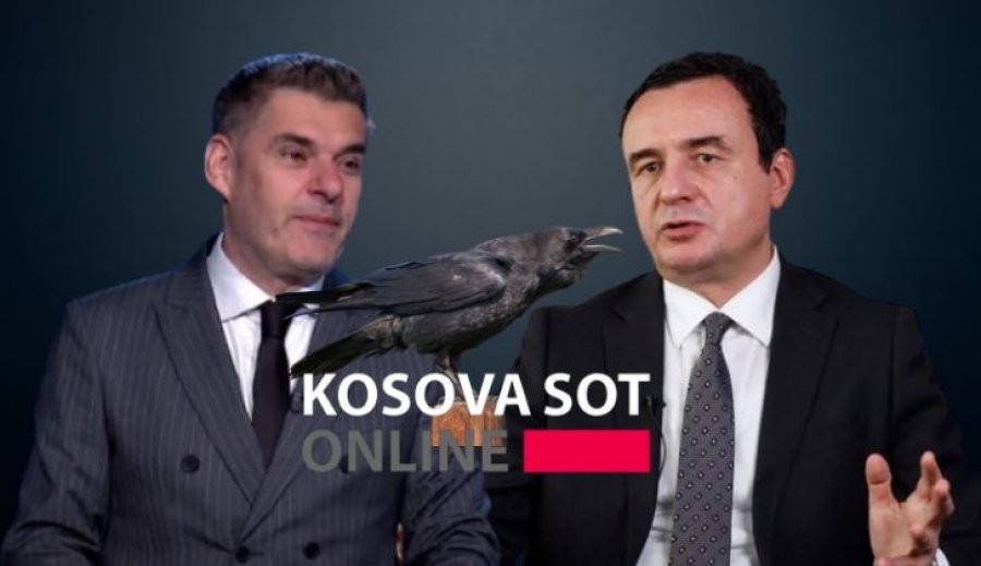 Kastrati, e krahason kryeministrin Albin Kurti me një sorrë të zezë