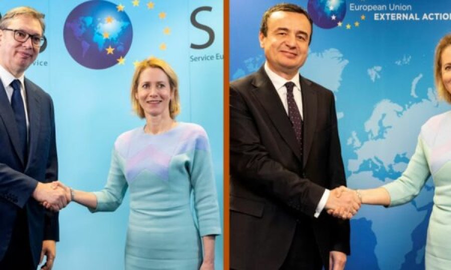 Ja mesazhet që la Kallas në Prishtinë, Beograd e Shkup