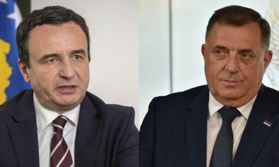 Albin Kurti sot në Sarajevë, Dodikut nuk i pëlqen 