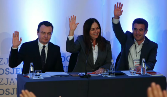 Albin Kurti zgjidhet kandidat i LVV-së për kryeministër