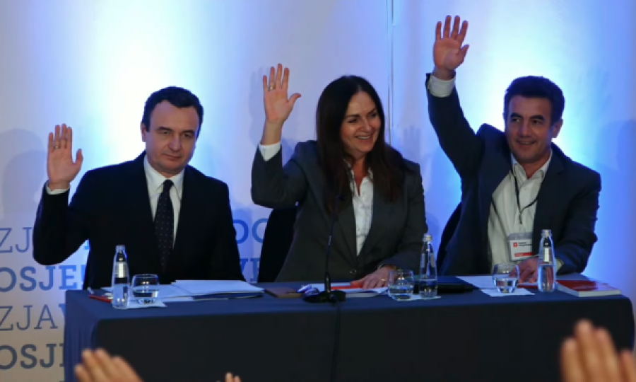 Albin Kurti zgjidhet kandidat i LVV-së për kryeministër