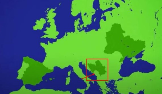 Skandal në shortin e FIFA-s dhe UEFA-s, Kosovën e paraqesin si pjesë të Serbisë