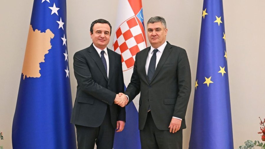 Millanoviq në takimin me Kurtin: Kosova duhet të njihet nga të gjithë anëtarët e Bashkimit Evropian 