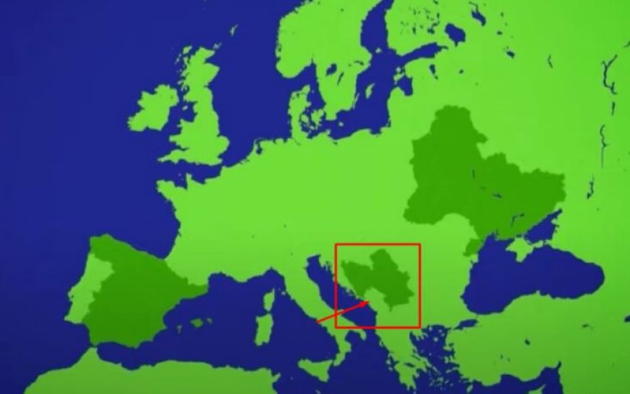 Skandal në shortin e FIFA-s dhe UEFA-s, Kosovën e paraqesin si pjesë të Serbisë