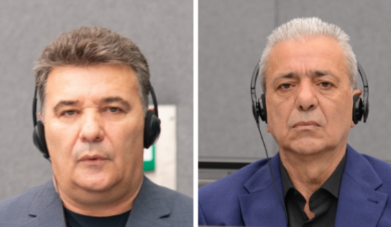 Haxhi Shala dhe Sabit Januzi e pranojnë fajësinë për frikësimin e dëshmitarit