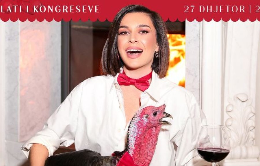 Elsa Lila prezanton albumin e ri 'Ja na erdhi Viti i Ri' në një koncert festiv