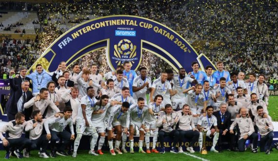 Real Madridi për herë të 15-të mbret i Evropës