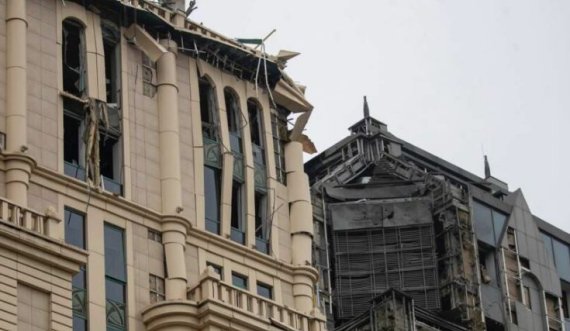 Bombardimet ruse godasin ambasadën e Shqipërisë në Kiev
