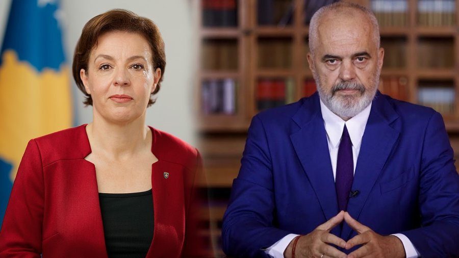 Gërvalla godet Edi Ramën: E keqpërdori mikpritjen e Kosovës pasi e thumboi Kurtin
