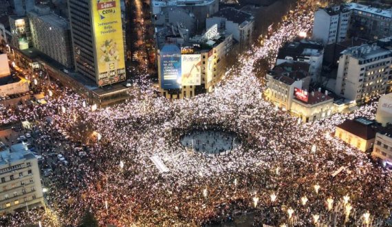 SERBIA ËSHTË SHKALLËMUAR NGA SHOVINIZMI DHE KRIMET MONSTRUOZE