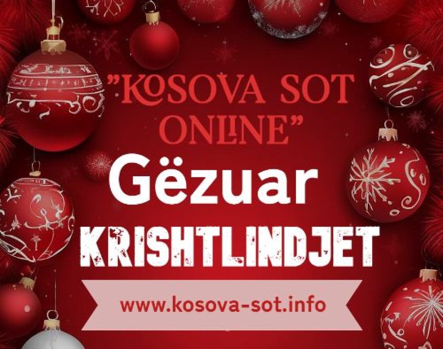 'Kosova Sot' ua uron të gjithë besimtarëve të krishterë festën e Krishtlindjes