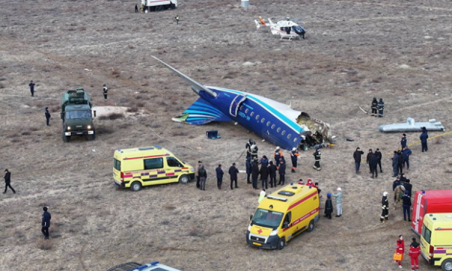 Deri tani nuk dihet shkaku i rrëzimit të avionit në Kazakistan