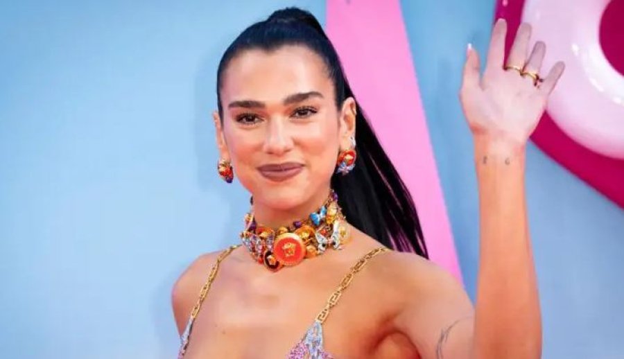 Kështu po duket Dua Lipa
