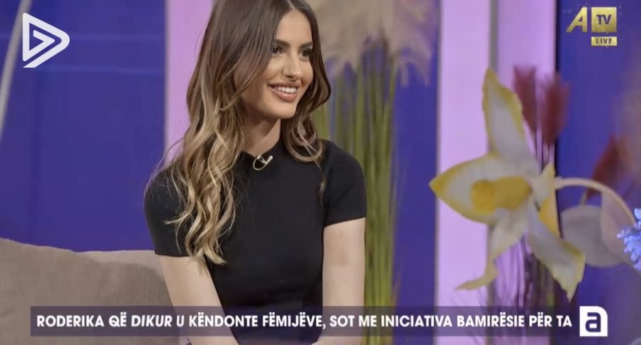 Roderika Ukelli me 'The Change Foundation' ka gëzuar me dhurata fëmijët e Onkologjisë
