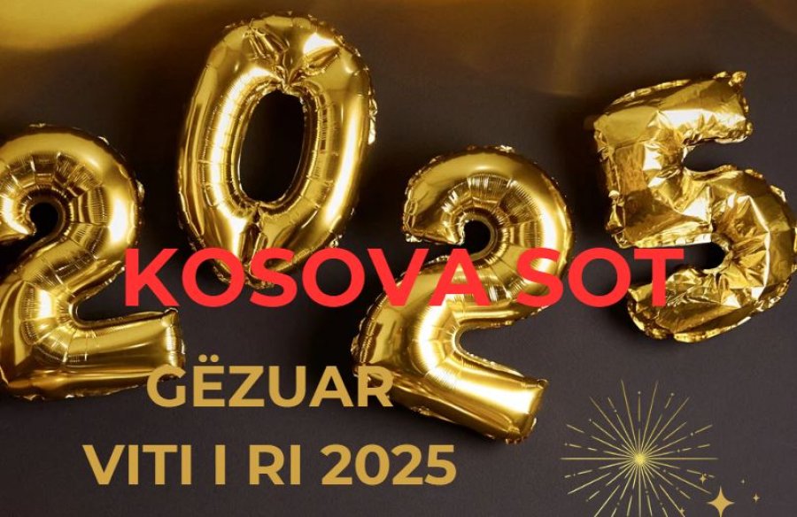 Mirë se vjen Vitit i Ri 2025