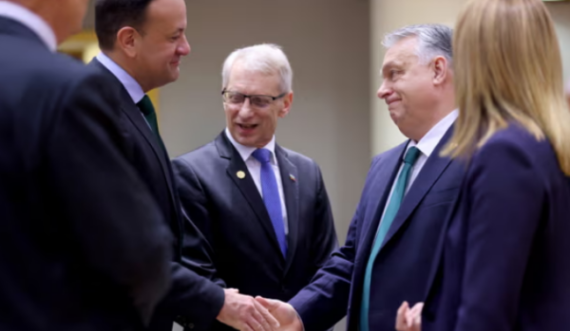 BE arrin marrëveshjen edhe  për 50 miliardë euro ndihmë  Ukrainës