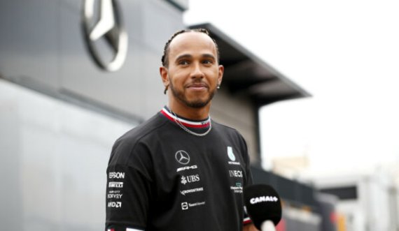 Hamilton drejt Ferrarit