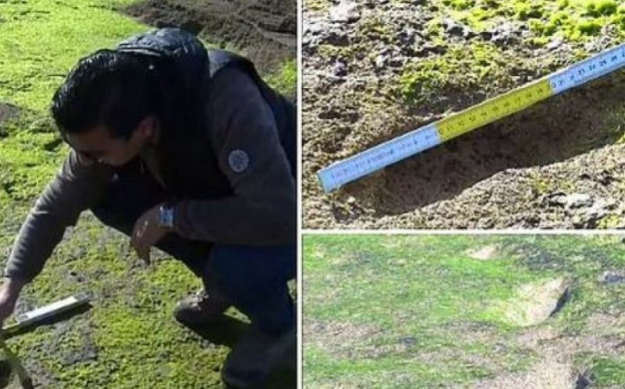 Arkeologët zbulojnë gjurmë të paprekura të njeriut