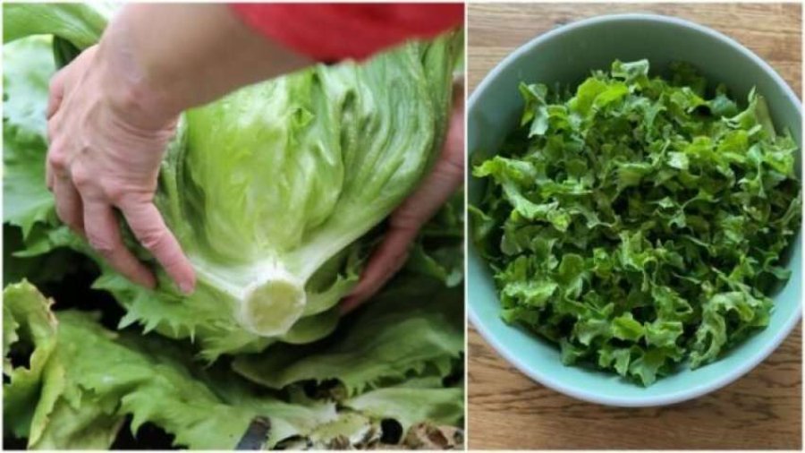 Sallata e gjelbër dhe banania për fjetje më të shpejtë