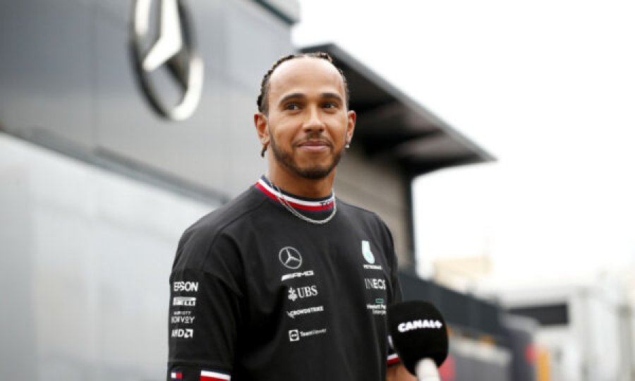 Hamilton drejt Ferrarit
