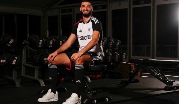 Fjalët e para të Armando Brojës si futbollist i Fulham