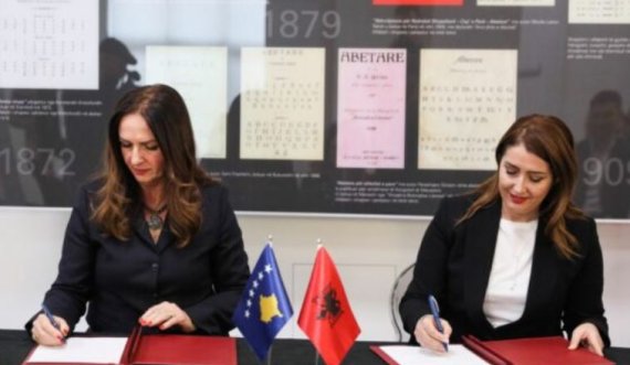 Manastirliu-Nagavci firmosin tekstin e unifikuar të gjuhës shqipe