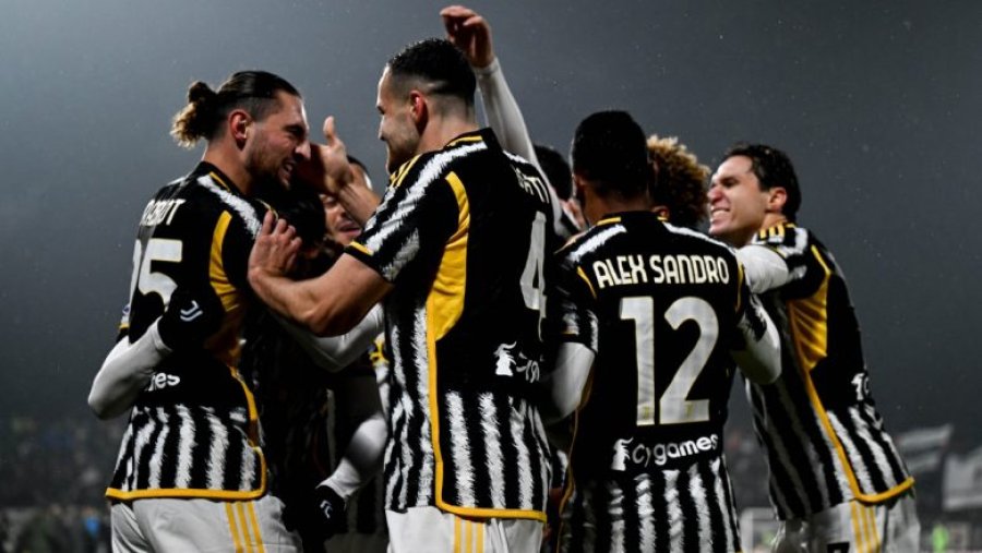 Juventusi ndalet me barazim edhe nga Cagliari