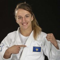 Distria Krasniqi siguron gjysmëfinalen në 'Abu Dhabi Grand Slam 2025'