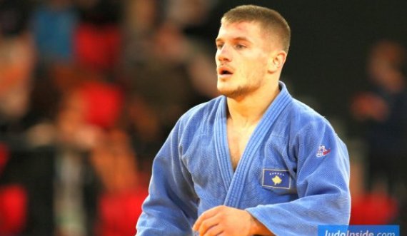Akil Gjakova mbetet pa medalje në Evropianin e xhudos
