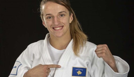 Distria Krasniqi e mund xhudisten serbe për 26 sekonda
