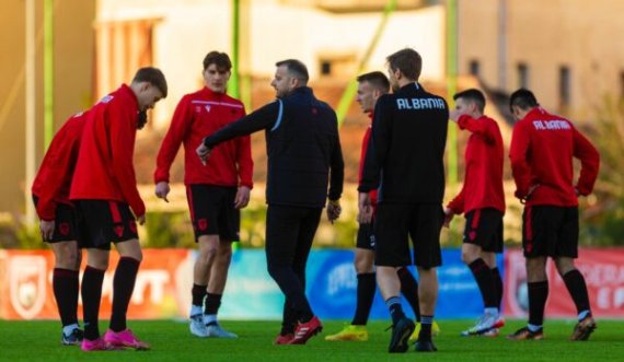 Shqipëria U-19, grumbullim tre ditor me lojtarët që aktivizohen në kampionatin shqiptar