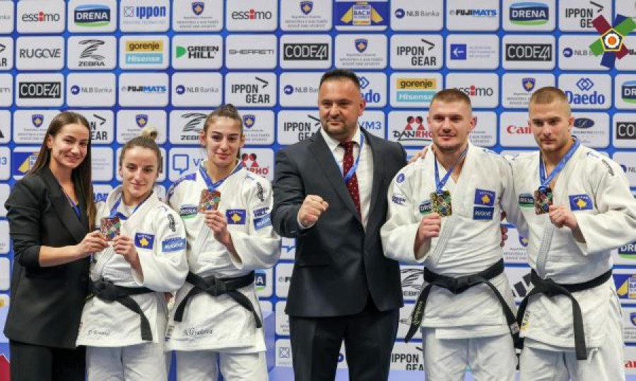Kosova paraqitet me katër xhudistë në Grand Slamin e Bakus