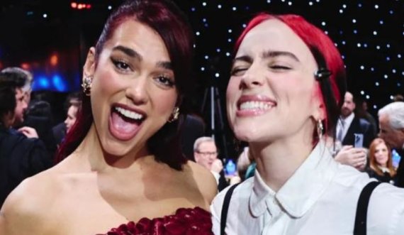 Dua Lipa e Billie Eilish performojnë në 'Grammys 2024'