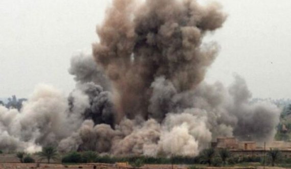 Detaje nga sulmet e SHBA-së në Irak dhe Siri