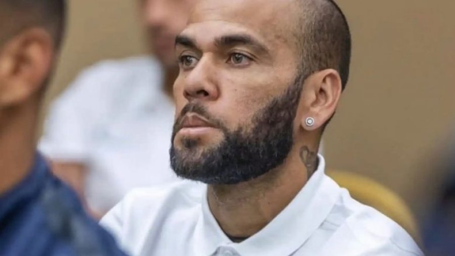 Dani Alves lirohet nga burgu 