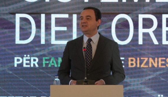 Kurti: Në muajin shkurt të 2024-ës duket që dielli po rrezaton më ngrohtë