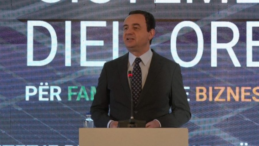 Kurti: Në muajin shkurt të 2024-ës duket që dielli po rrezaton më ngrohtë